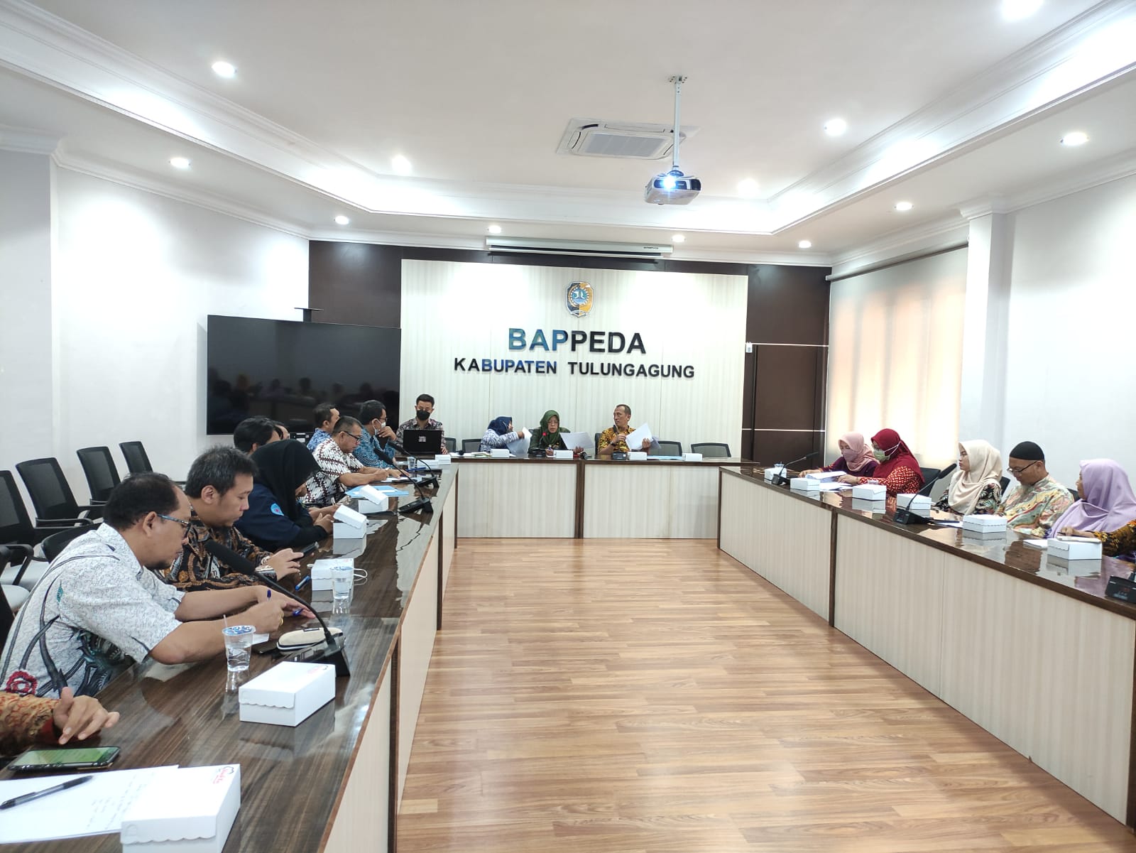 Rapat Koordinasi Persiapan Verifikasi Lapangan Kabupaten Layak Anak Tahun 2023